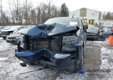 2020 Chevrolet Silverado 1500 4Wd Short Bed Rst z USA, uszkodzony, nr VIN 1GCUYEED2LZ195134